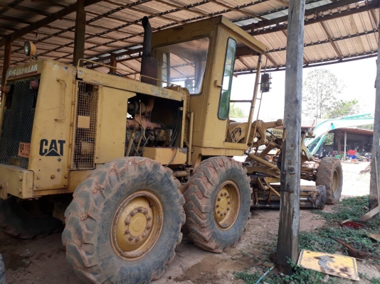 เจ้าของฝากขาย รถเกรด CAT 140G 72V ไม่มีเล่มทะเบียน รถพร้อมใช้งาน ราคาต่อรองได้