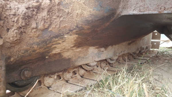 ขาย แบคโฮ KOMATSU PC30-6 เอกสารใบซื้อขาย เครื่องดี ปั้มเฟือง ช่วงล่าง 70\% ราคาต่อรองได้ครับ