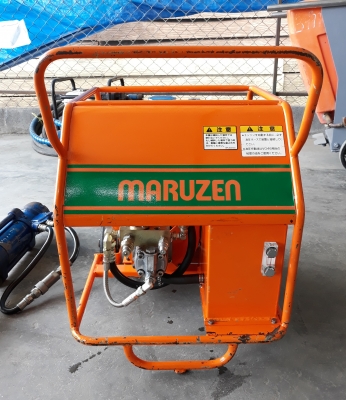 ขายเครื่องสกัดคอนกรีตแบบไฮดรอลิกยี่ห้อMARUZENเครื่องยนต์เบนซินRobinEH 17 OHV ขนาด 6แรงสภาพสวย พร้อมต ขายเครื่องสกัดคอนกรีตแบบไฮดรอลิกยี่ห้อMARUZENเครื่องยนต์เบนซินRobinEH 17 OHV ขนาด 6แรงสภาพสวย พร้อมต