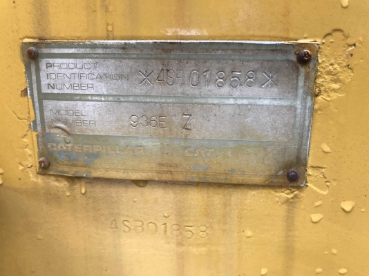 CAT 936E นำเข้าตรงจากญี่ปุ่น รถสวย สภาพดีมาก ๆ เลยครับ CAT 936E นำเข้าตรงจากญี่ปุ่น รถสวย สภาพดีมาก ๆ เลยครับ