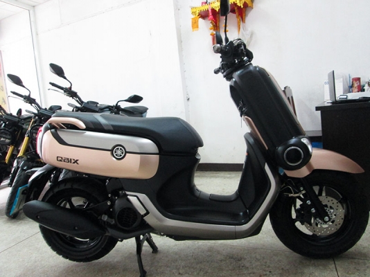 (โอนฟรี) ขาย Yamaha Qbix ปี 2018 ไมล์แท้ 6275 กม รถหัวฉีดประหยัดน้ำมัน สภาพสวยเดิมๆ (โอนฟรี) ขาย Yamaha Qbix ปี 2018 ไมล์แท้ 6275 กม รถหัวฉีดประหยัดน้ำมัน สภาพสวยเดิมๆ
