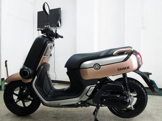 (โอนฟรี) ขาย Yamaha Qbix ปี 2018 ไมล์แท้ 6275 กม รถหัวฉีดประหยัดน้ำมัน สภาพสวยเดิมๆ (โอนฟรี) ขาย Yamaha Qbix ปี 2018 ไมล์แท้ 6275 กม รถหัวฉีดประหยัดน้ำมัน สภาพสวยเดิมๆ