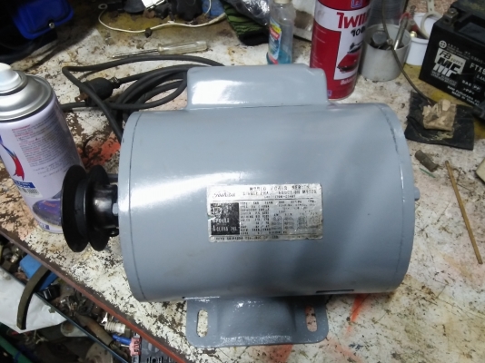 ขายมอเตอฮิตาชิเดิมๆครึ่งแรง