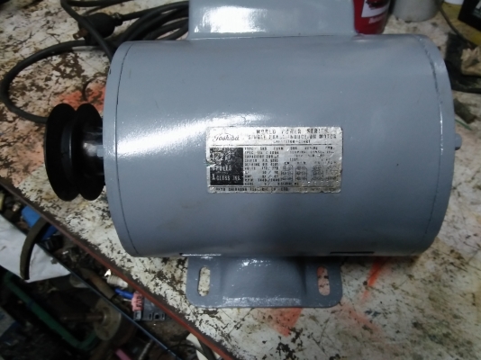 ขายมอเตอฮิตาชิเดิมๆครึ่งแรง