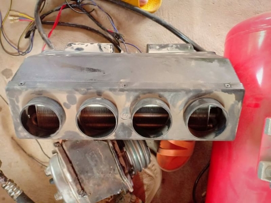 แอร์รถครบชุด