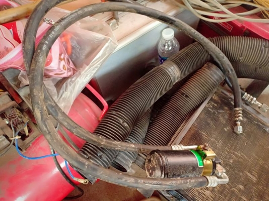 แอร์รถครบชุด