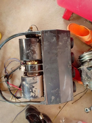 แอร์รถครบชุด