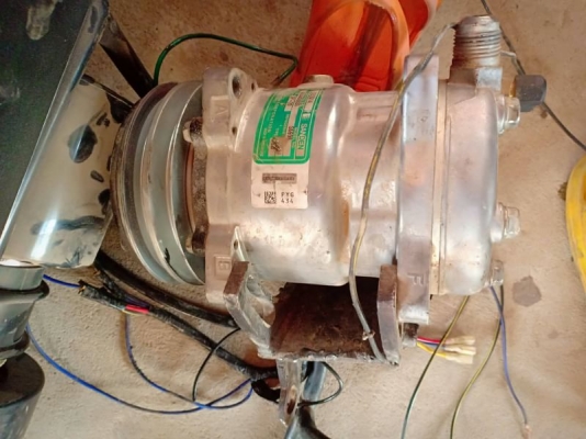 แอร์รถครบชุด