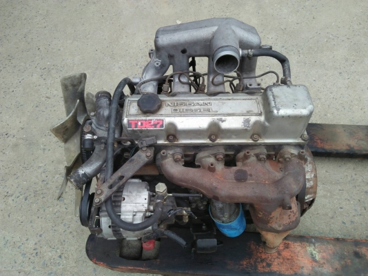 เครื่อง Big-Mฟรอนเทียร์  TD27  พร้อมใช้