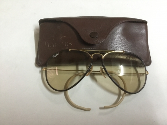 ขายแว่น Ray Ban outdoorsman Leather usa.