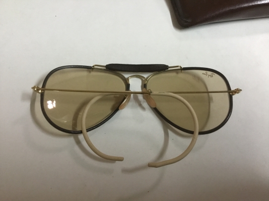 ขายแว่น Ray Ban outdoorsman Leather usa.