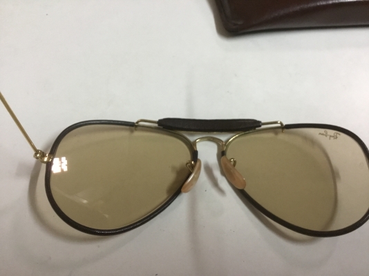 ขายแว่น Ray Ban outdoorsman Leather usa.