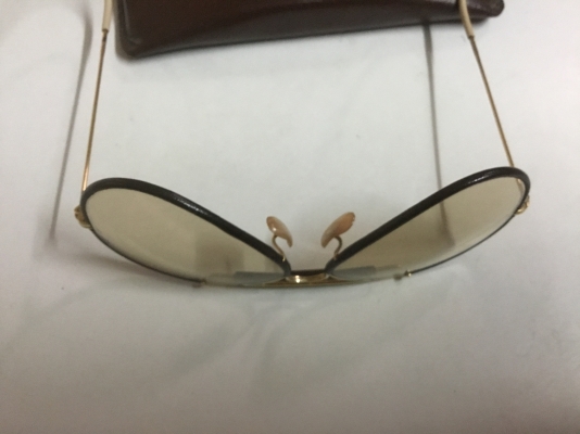 ขายแว่น Ray Ban outdoorsman Leather usa. ขายแว่น Ray Ban outdoorsman Leather usa.