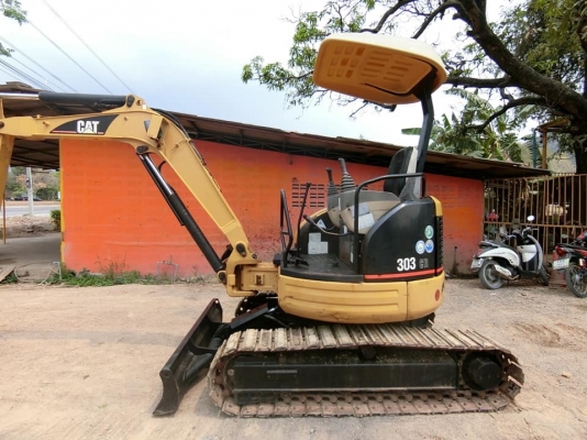 ‼️ มาแล้วรถขุดเก่านอกยอดนิยม ‼️ CAT 303CR ขนาด PC-30 รถเก่านอกแท้100\% (คอลโทนสั้นปั๊มนิ้ว) #ชั่วโมงการทำงาน 3,833 ชม แทรคเหล็ก เครื่องดี ระบบไว รถพร้อมใช้งาน เอกสารใบอินวอยครบ ???? ราคา 430,000 ต่อรองได้???? ☎️ สนใจติดต่อ 096-3268553 (สถิตย์พ ‼️ มาแล้วรถขุดเก่านอกยอดนิยม ‼️ CAT 303CR ขนาด PC-30 รถเก่านอกแท้100\% (คอลโทนสั้นปั๊มนิ้ว) #ชั่วโมงการทำงาน 3,833 ชม แทรคเหล็ก เครื่องดี ระบบไว รถพร้อมใช้งาน เอกสารใบอินวอยครบ ???? ราคา 430,000 ต่อรองได้???? ☎️ สนใจติดต่อ 096-3268553 (สถิตย์พ