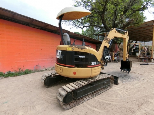‼️ มาแล้วรถขุดเก่านอกยอดนิยม ‼️ CAT 303CR ขนาด PC-30 รถเก่านอกแท้100\% (คอลโทนสั้นปั๊มนิ้ว) #ชั่วโมงการทำงาน 3,833 ชม แทรคเหล็ก เครื่องดี ระบบไว รถพร้อมใช้งาน เอกสารใบอินวอยครบ ???? ราคา 430,000 ต่อรองได้???? ☎️ สนใจติดต่อ 096-3268553 (สถิตย์พ ‼️ มาแล้วรถขุดเก่านอกยอดนิยม ‼️ CAT 303CR ขนาด PC-30 รถเก่านอกแท้100\% (คอลโทนสั้นปั๊มนิ้ว) #ชั่วโมงการทำงาน 3,833 ชม แทรคเหล็ก เครื่องดี ระบบไว รถพร้อมใช้งาน เอกสารใบอินวอยครบ ???? ราคา 430,000 ต่อรองได้???? ☎️ สนใจติดต่อ 096-3268553 (สถิตย์พ