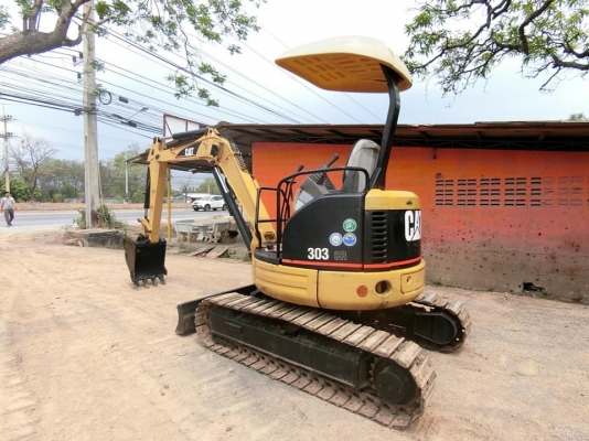 ‼️ มาแล้วรถขุดเก่านอกยอดนิยม ‼️ CAT 303CR ขนาด PC-30 รถเก่านอกแท้100\% (คอลโทนสั้นปั๊มนิ้ว) #ชั่วโมงการทำงาน 3,833 ชม แทรคเหล็ก เครื่องดี ระบบไว รถพร้อมใช้งาน เอกสารใบอินวอยครบ ???? ราคา 430,000 ต่อรองได้???? ☎️ สนใจติดต่อ 096-3268553 (สถิตย์พ ‼️ มาแล้วรถขุดเก่านอกยอดนิยม ‼️ CAT 303CR ขนาด PC-30 รถเก่านอกแท้100\% (คอลโทนสั้นปั๊มนิ้ว) #ชั่วโมงการทำงาน 3,833 ชม แทรคเหล็ก เครื่องดี ระบบไว รถพร้อมใช้งาน เอกสารใบอินวอยครบ ???? ราคา 430,000 ต่อรองได้???? ☎️ สนใจติดต่อ 096-3268553 (สถิตย์พ
