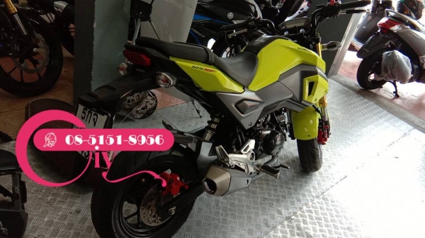 HONDA MSX ปี 59 รถวิ่งน้อยและสวย เอกสารครบ ภาษีไม่ขาด ดูรถที่เคหะร่มเกล้า