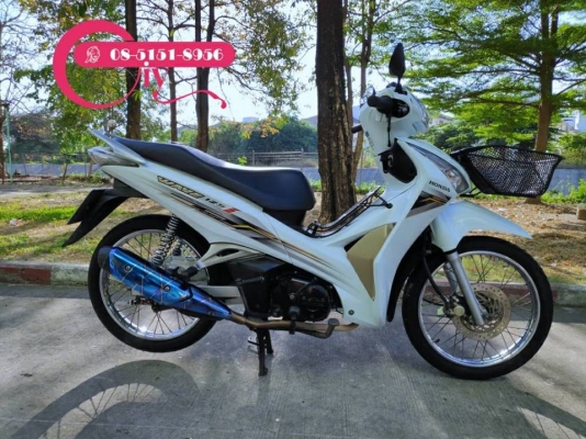 HONDA WAVE125 i ปลาวาฬ รถบ้าน และสวยขับดี ลองได้ก่อนที่เคหะร่มเกล้า