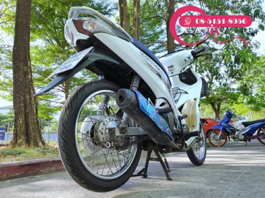HONDA WAVE125 i ปลาวาฬ รถบ้าน และสวยขับดี ลองได้ก่อนที่เคหะร่มเกล้า