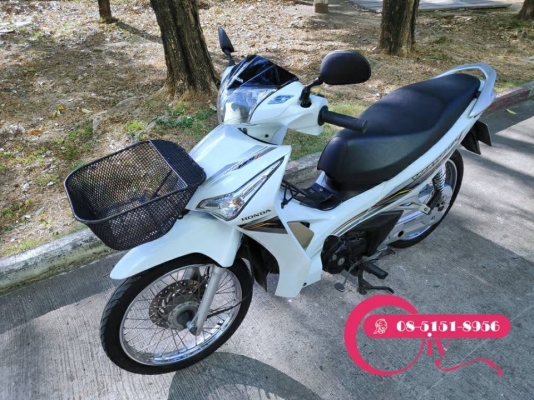 HONDA WAVE125 i ปลาวาฬ รถบ้าน และสวยขับดี ลองได้ก่อนที่เคหะร่มเกล้า