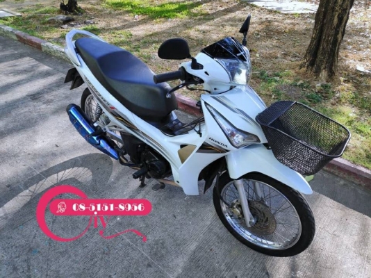 HONDA WAVE125 i ปลาวาฬ รถบ้าน และสวยขับดี ลองได้ก่อนที่เคหะร่มเกล้า