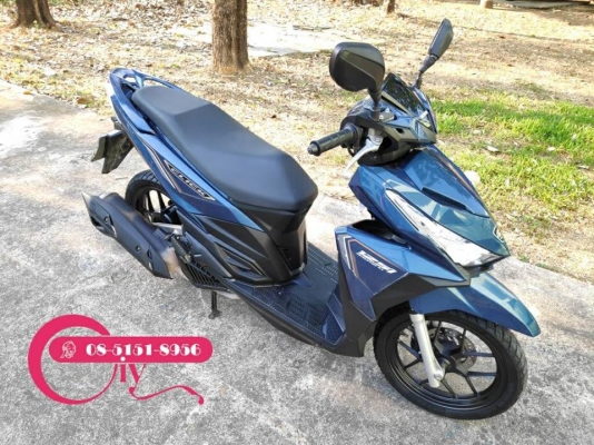 HONDA CLICK125 i รุ่นไฟหน้า LED สนใจสนลองขับก่อนได้เคหะร่มเกล้า