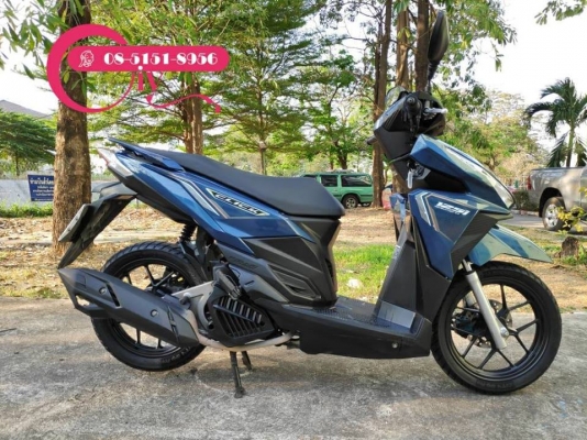 HONDA CLICK125 i รุ่นไฟหน้า LED สนใจสนลองขับก่อนได้เคหะร่มเกล้า