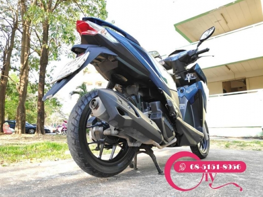 HONDA CLICK125 i รุ่นไฟหน้า LED สนใจสนลองขับก่อนได้เคหะร่มเกล้า