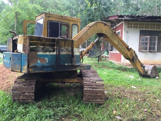 KOMATSU PC 60-1 ราคา 200,000 KOMATSU PC 60-1 ราคา 200,000