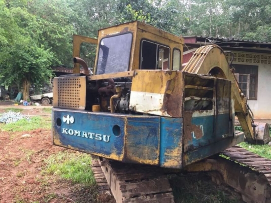 ขายแบคโฮKOMATSU PC60-1 ราคา 200,000