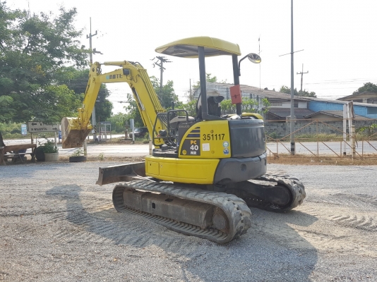 รถขุดโคมัสสุPC40MR2เก่าญี่ปุ่น