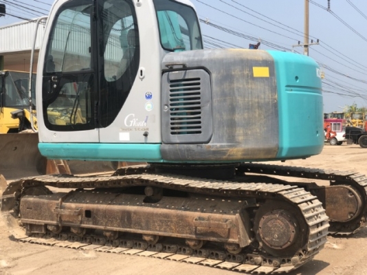 ขายรถขุด KOBELCO SK135SR อาร์มพิเศษ นำเข้าเองจากญี่ปุ่น สภาพสวยพร้อมใช้ มีVDOการทำงานครับ ขายรถขุด KOBELCO SK135SR อาร์มพิเศษ นำเข้าเองจากญี่ปุ่น สภาพสวยพร้อมใช้ มีVDOการทำงานครับ