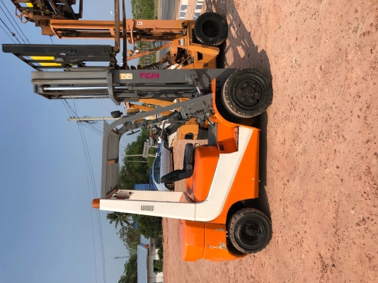 Tcm โฟคลิฟท์ 3ตัน เกียร์ออโต้ Tcm โฟคลิฟท์ 3ตัน เกียร์ออโต้