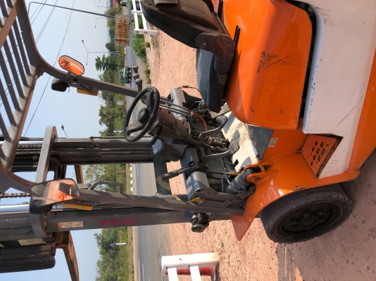 Tcm โฟคลิฟท์ 3ตัน เกียร์ออโต้ Tcm โฟคลิฟท์ 3ตัน เกียร์ออโต้