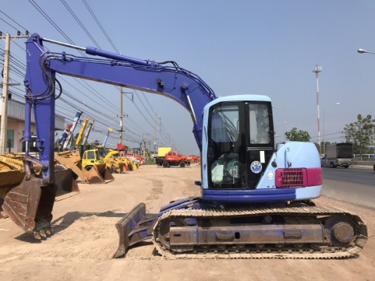 ขายรถขุด KOMATSU PC128US-1 ใบมีดดัน ลายหัวกระแทก นำเข้าเองจากญี่ปุ่น สภาพสวยพร้อมใช้