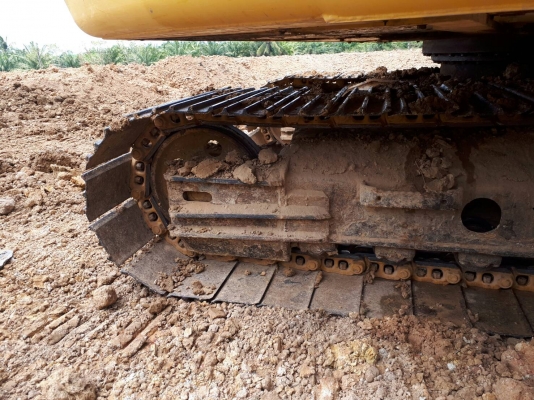 ขายแบคโฮKOMATSU PC130-8 ไฟเต็มโซ่กับปุ้งกี๋เพิ่งเปลี่ยนมาใหม่ชั่วโมงล่าสุด7620 เอกสารชุดแจ้งจำหน่ายร
