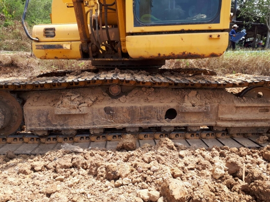 ขายแบคโฮKOMATSU PC130-8 ไฟเต็มโซ่กับปุ้งกี๋เพิ่งเปลี่ยนมาใหม่ชั่วโมงล่าสุด7620 เอกสารชุดแจ้งจำหน่ายร