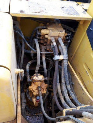 ขายแบคโฮKOMATSU PC130-8 ไฟเต็มโซ่กับปุ้งกี๋เพิ่งเปลี่ยนมาใหม่ชั่วโมงล่าสุด7620 เอกสารชุดแจ้งจำหน่ายร