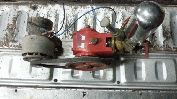 ขายปั้มพ่นยา มี วาล์วตัดแรงดันส่วนเกิน 3,500 สภาพดี 12v.