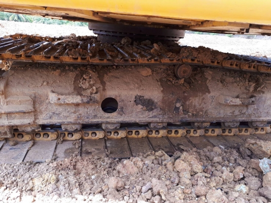 ขายแบคโฮKOMATSU PC130-8 ไฟเต็มโซ่กับปุ้งกี๋เพิ่งเปลี่ยนมาใหม่ชั่วโมงล่า7620 เอกสารแจ้งจำหน่ายราคา1,4