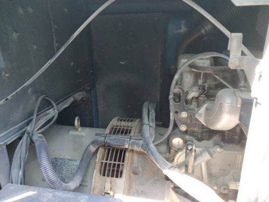 SDG45S EQ- เครื่องปั่นไฟ airman 37/45kva. เครื่องยนต์ ดีเซล นำเข้าจากญี่ปุ่น by OEK