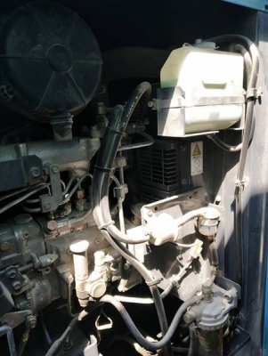 SDG45S EQ- เครื่องปั่นไฟ airman 37/45kva. เครื่องยนต์ ดีเซล นำเข้าจากญี่ปุ่น by OEK