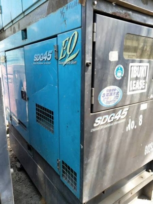 SDG45S EQ- เครื่องปั่นไฟ airman 37/45kva. เครื่องยนต์ ดีเซล นำเข้าจากญี่ปุ่น by OEK
