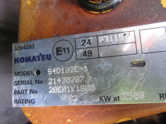 รถขุดล้อยาง PW130ES-6K มีลายหัวเจาะ มือสองยุโรป