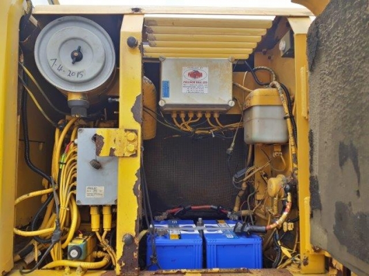 รถขุดล้อยาง PW130ES-6K มีลายหัวเจาะ มือสองยุโรป