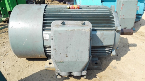 มอเตอร์ไฟฟ้ากำลังยุโรปเยอรมัน SCHORCH GERMANY รอบ 4 POLE 1485 RPM 380V เข้ามา 4 ขนาด หมุนนิ่มพร้อมใช