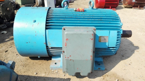 มอเตอร์ไฟฟ้ากำลังยุโรปเยอรมัน SCHORCH GERMANY รอบ 4 POLE 1485 RPM 380V เข้ามา 4 ขนาด หมุนนิ่มพร้อมใช