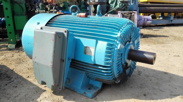 มอเตอร์ไฟฟ้ากำลังยุโรปเยอรมัน SCHORCH GERMANY รอบ 4 POLE 1485 RPM 380V เข้ามา 4 ขนาด หมุนนิ่มพร้อมใช