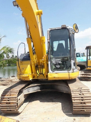 ขายจ้า..KOMATSU PC138US-2E1 เก่านอกแท้  เดิมๆๆมีลายแย๊ก  เครื่องปั๊มดี  พร้อมใช้ โทร 089-3818694 จ๊อย