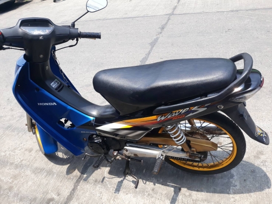 ็Honda wave 100 ปี 46 เล่มโอน ภาษี ก.ย.61ลด 9700.-